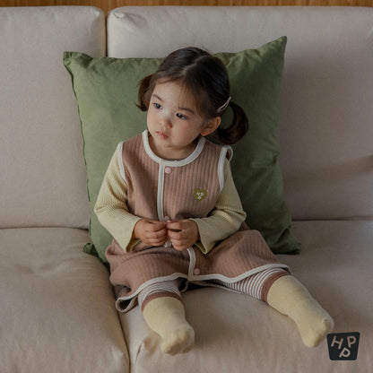 Line Dream baby sleeping vest