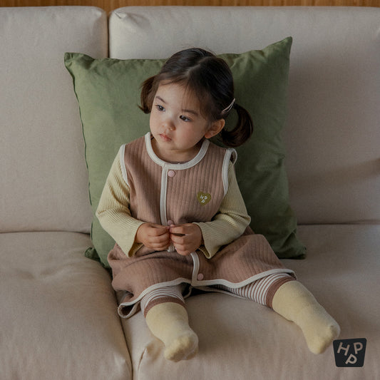 Line Dream baby sleeping vest