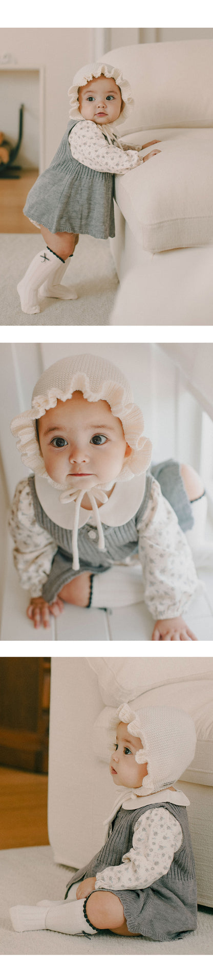 Bella Knit Baby Vest