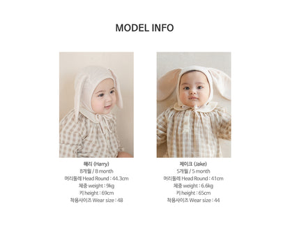 Benn Baby Bonnet