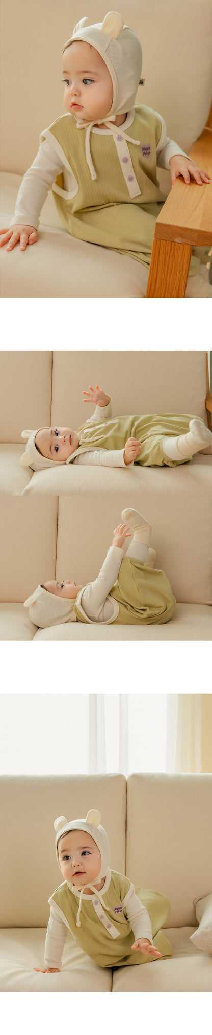 Berry Baby Sleeping Vest