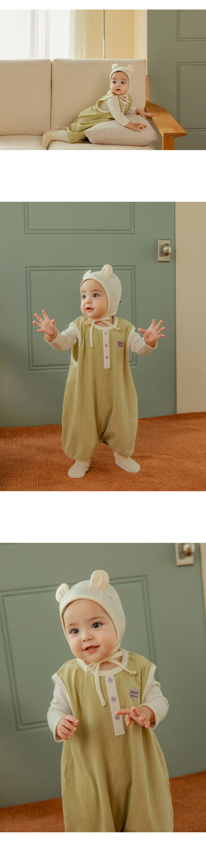 Berry Baby Sleeping Vest