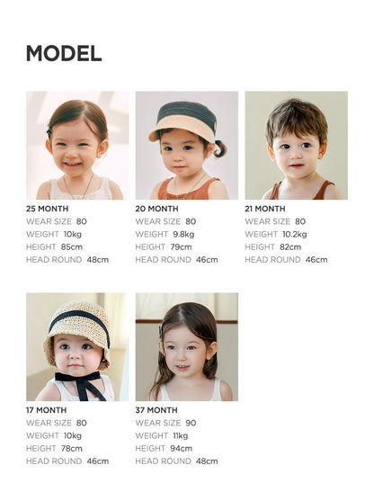 Betty knit baby sleeveless t-shirt