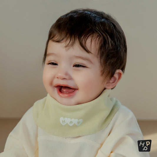 Luella Reversible Baby Banana Bib