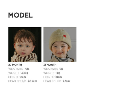 Bobo Knit Baby Cardigan