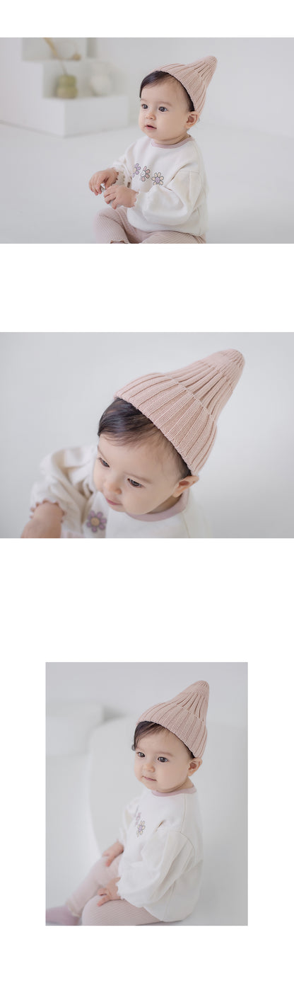 Bombe Knit Baby Beanie