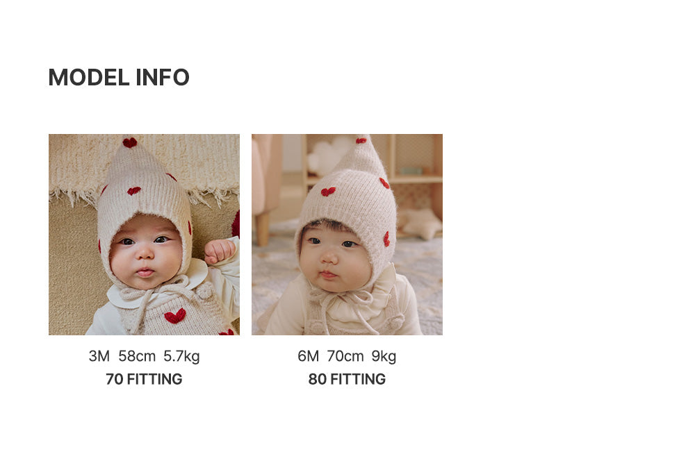 Bona Knit Baby Overall Set