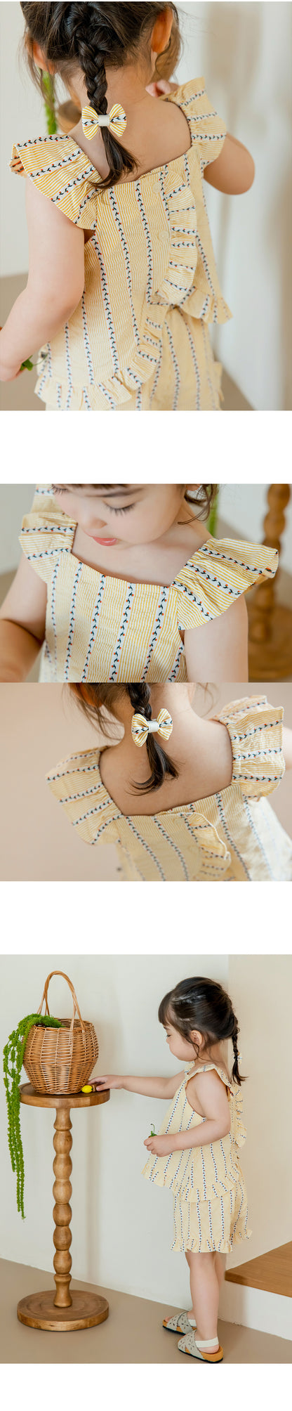 Bren Baby Blouse Set