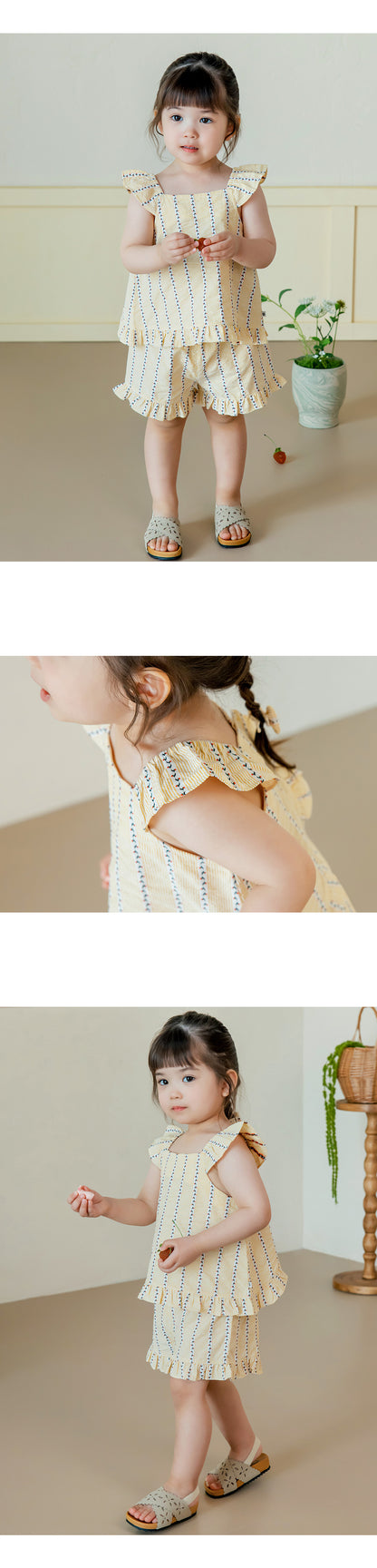 Bren Baby Blouse Set