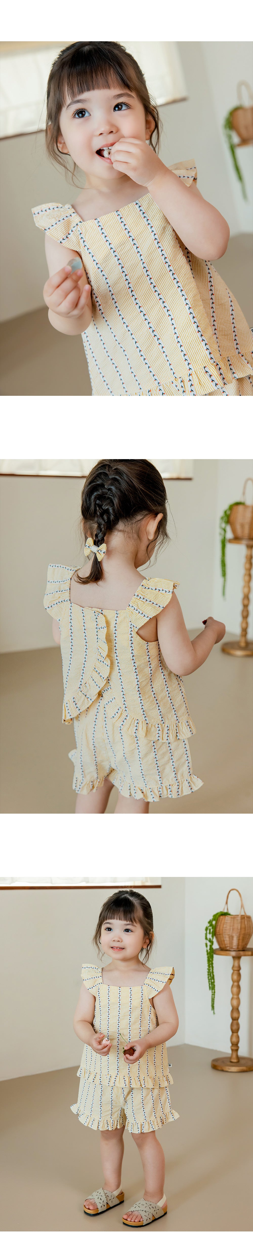 Bren Baby Blouse Set