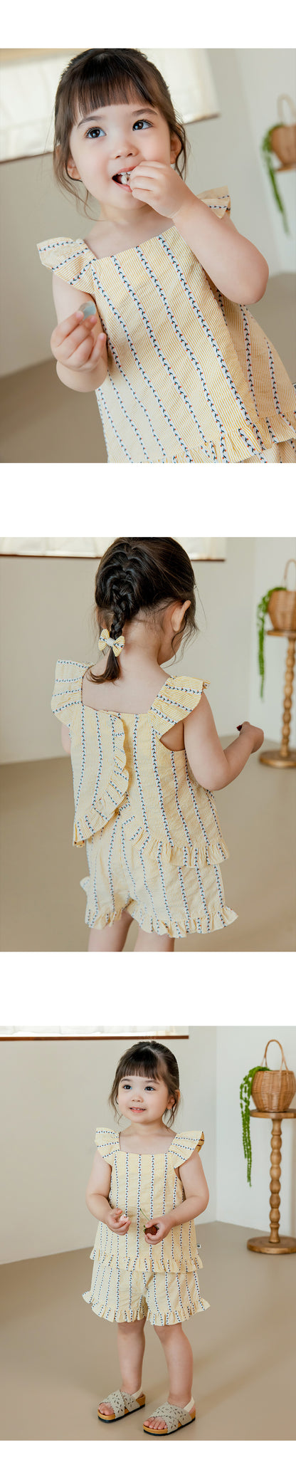 Bren Baby Blouse Set