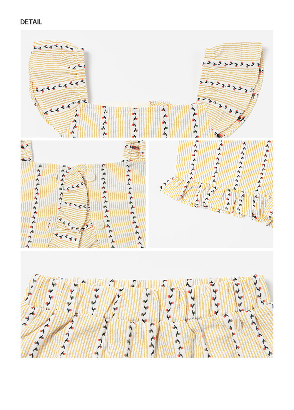 Bren Baby Blouse Set
