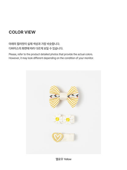 Bren Baby Hairpin Set
