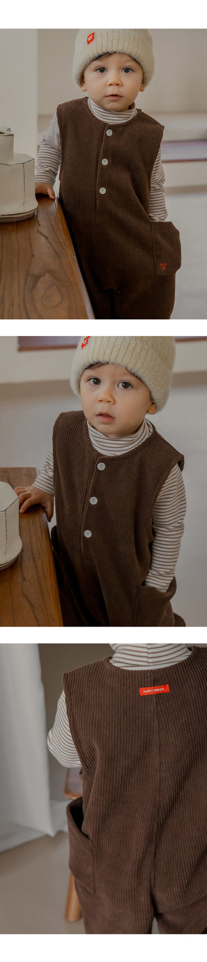 Brownie Gimo Cotton Baby Jumpsuit