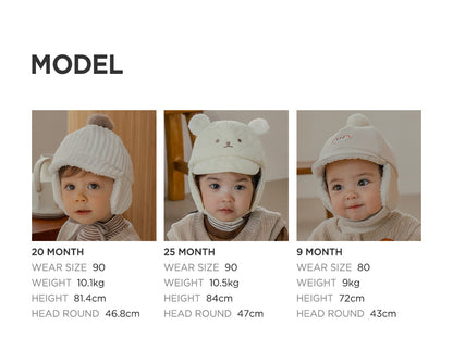 Bubbly double velour vest