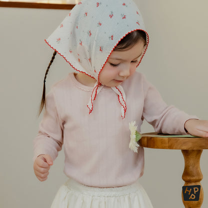 Swell Eyelet Long-Sleeve T-Shirt