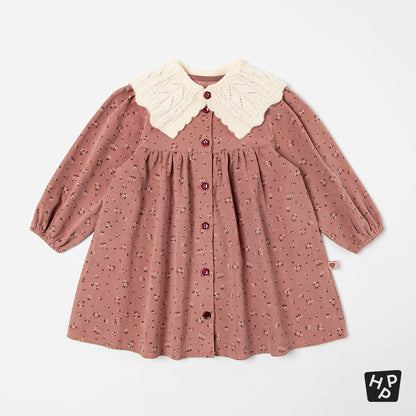 Selena Baby Dress & Cape Set