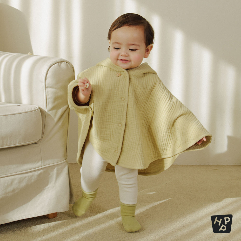 Happy Bebe 6-Layer Cotton Gauze Cape