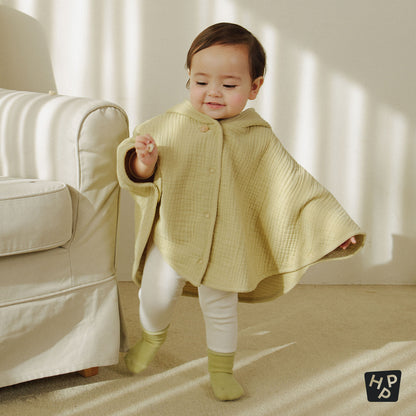 Happy Bebe 6-Layer Cotton Gauze Cape