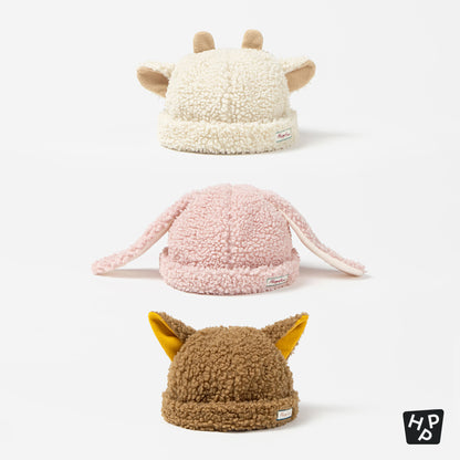 Zoozoo Fleece Winter Baby Hat