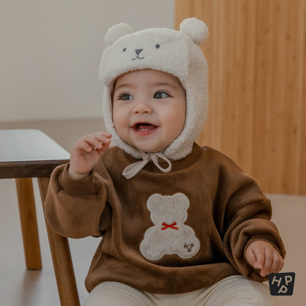 Mochabear double velour sweatshirt