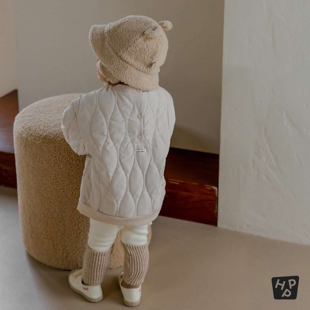 Ellado padded baby sweatshirt