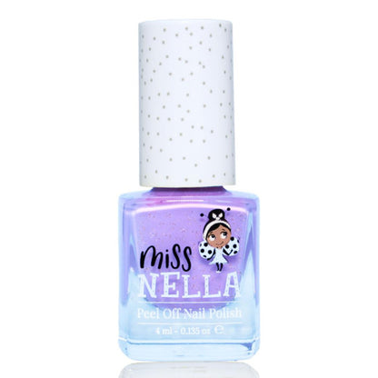 Peel Off Nail Polish - Magically Sparkling Lilac