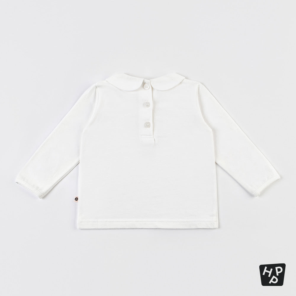 Karen Round Collar long sleeve