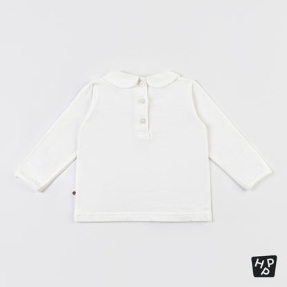 Karen Round Collar long sleeve