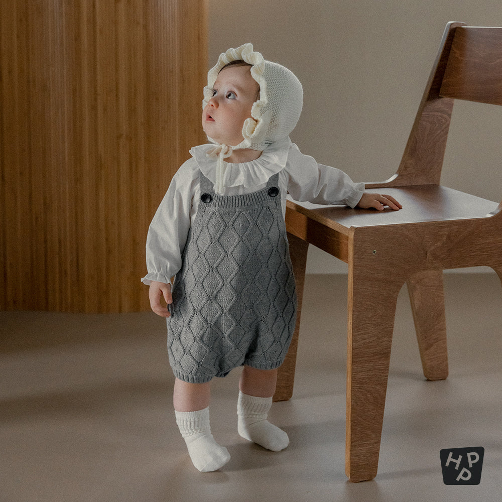 Nevi knit baby suit