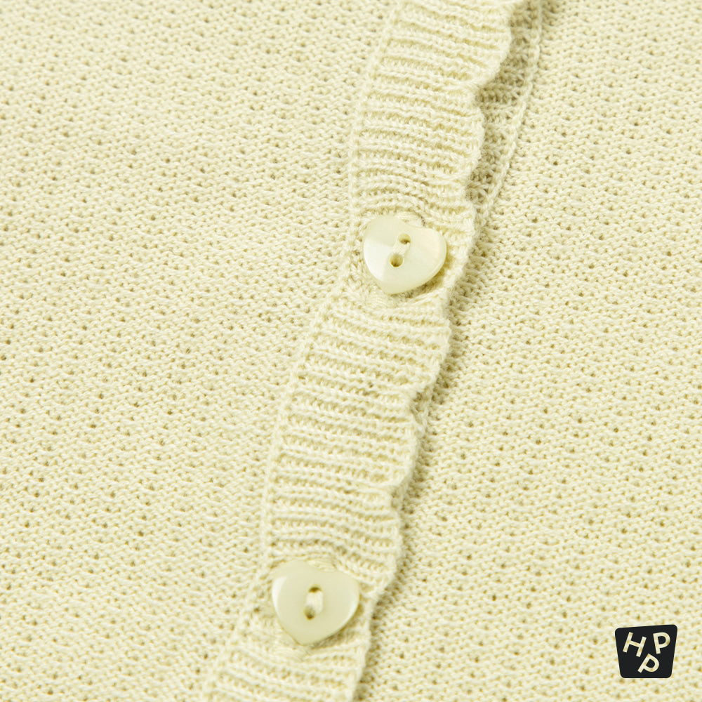 Fleur Knit Baby Cardigan