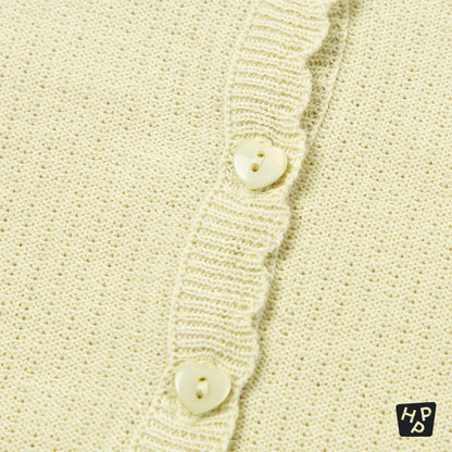 Fleur Knit Baby Cardigan