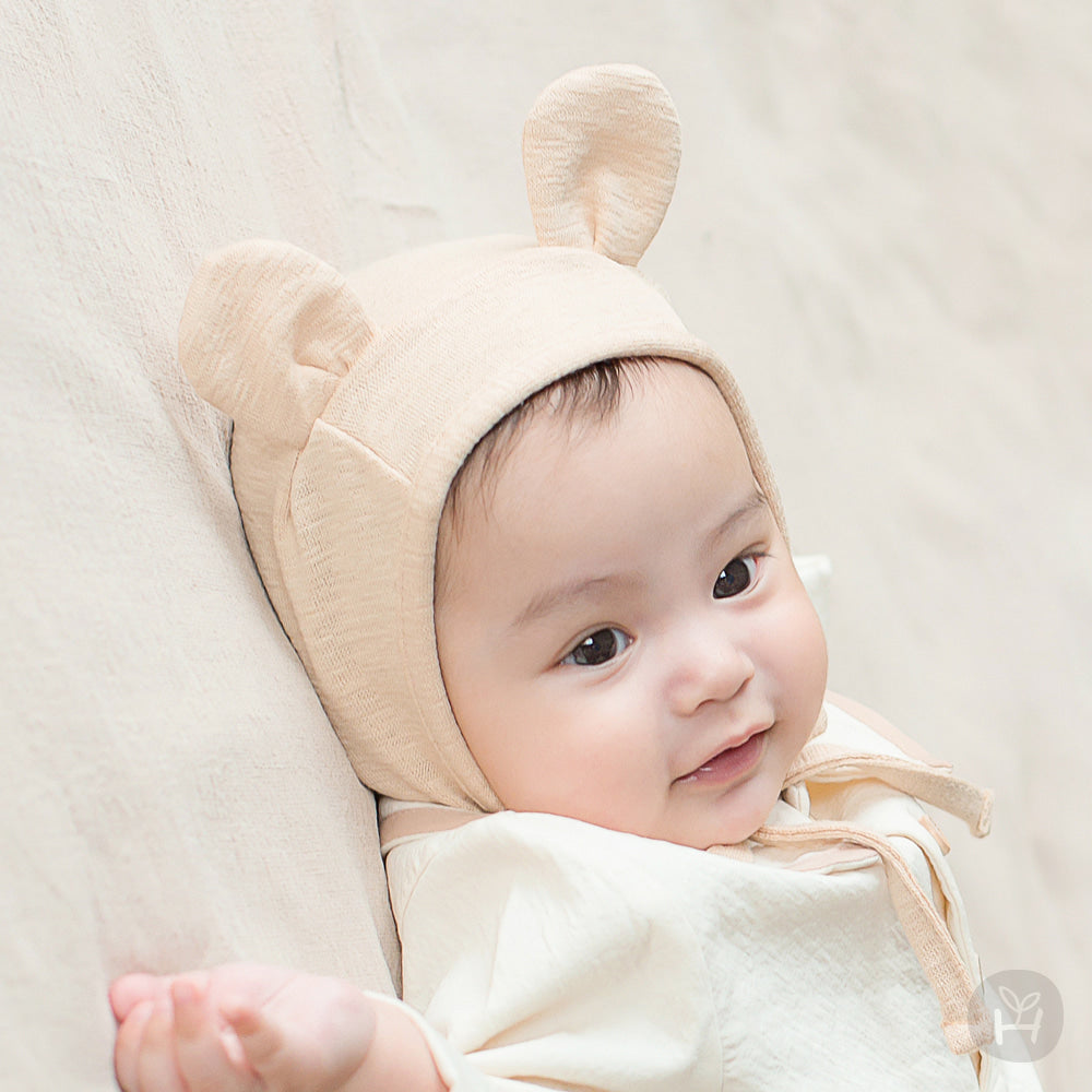 Bebe bear bonnet