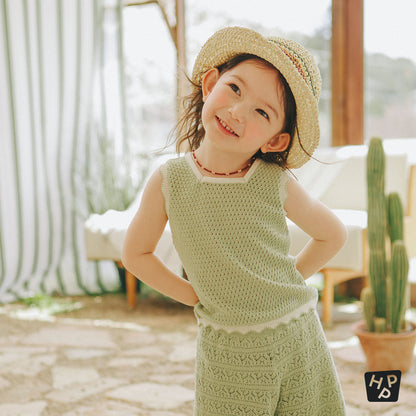 Lubella Knit Baby Two-Piece Set
