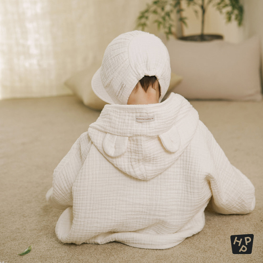Happy Bebe 6-Layer Cotton Gauze Cape