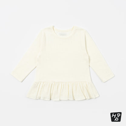 Eloa Frill Long-Sleeve T-Shirt