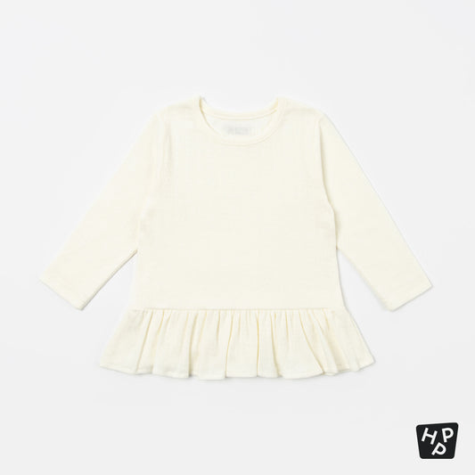 Eloa Frill Long-Sleeve T-Shirt