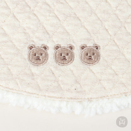 Kobe snow banana bib