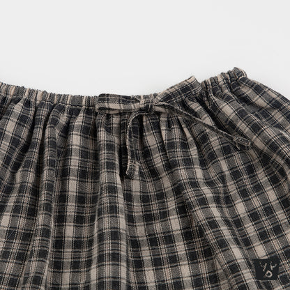 Cherry layered skirt