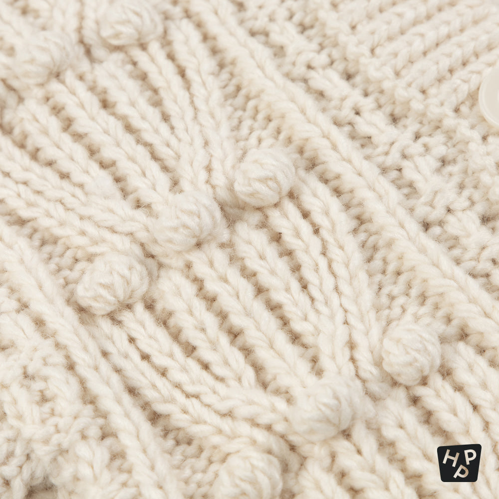 Bobo Knit Baby Cardigan