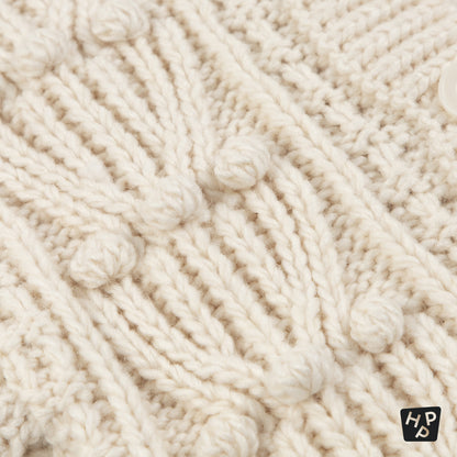 Bobo Knit Baby Cardigan