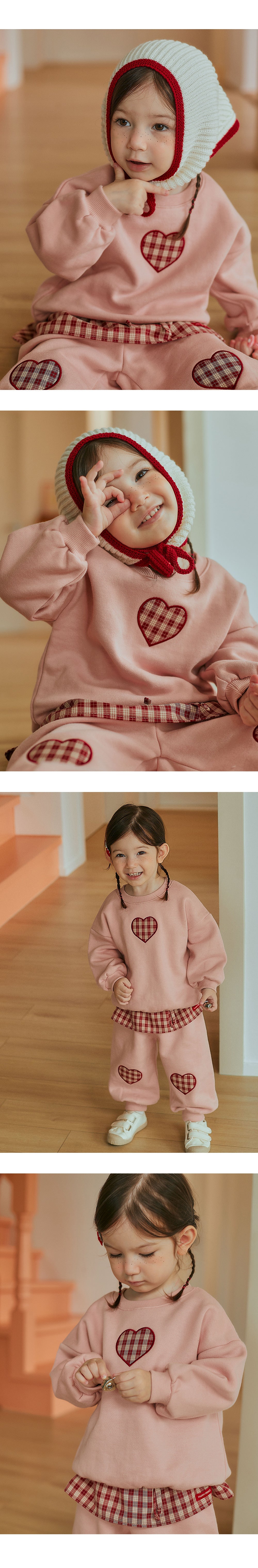 Cherry layered skirt