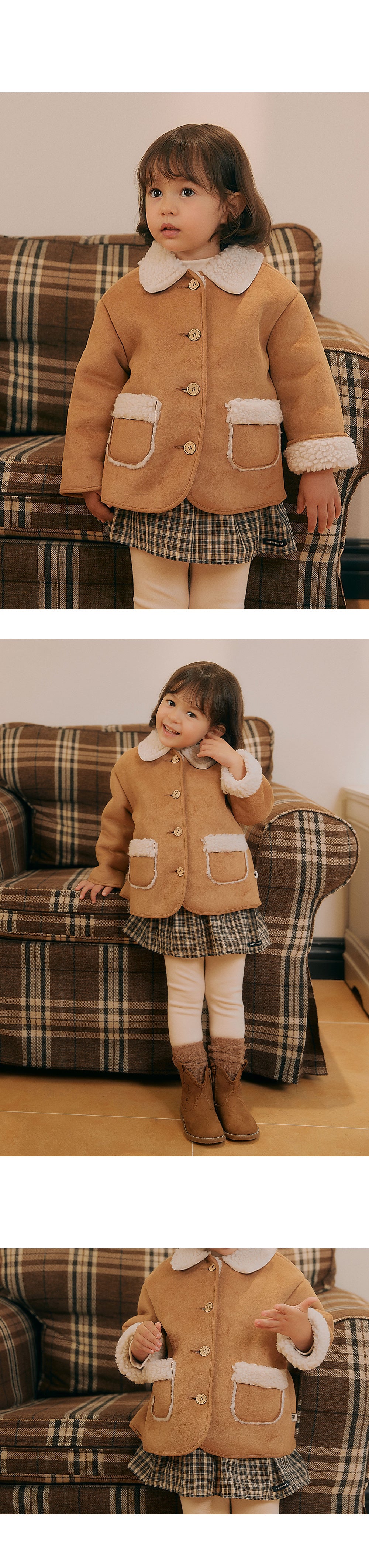 Cherry layered skirt