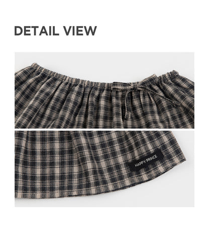 Cherry layered skirt