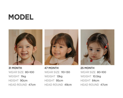 Cherry layered skirt