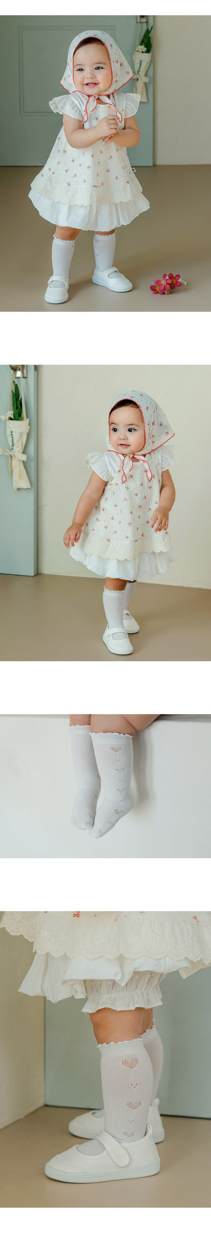 Cool Heart Lace Summer Socks