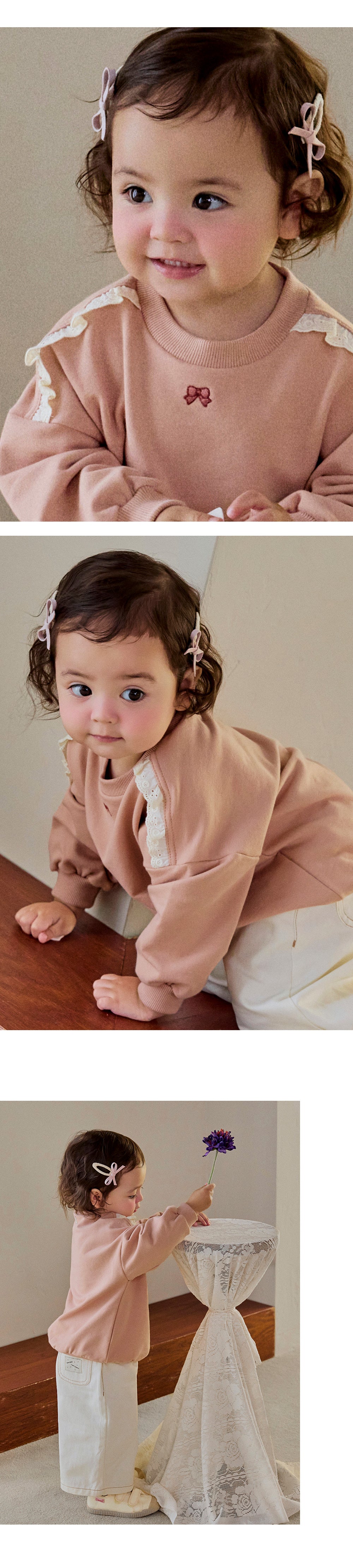 Cosette Barrettes Set
