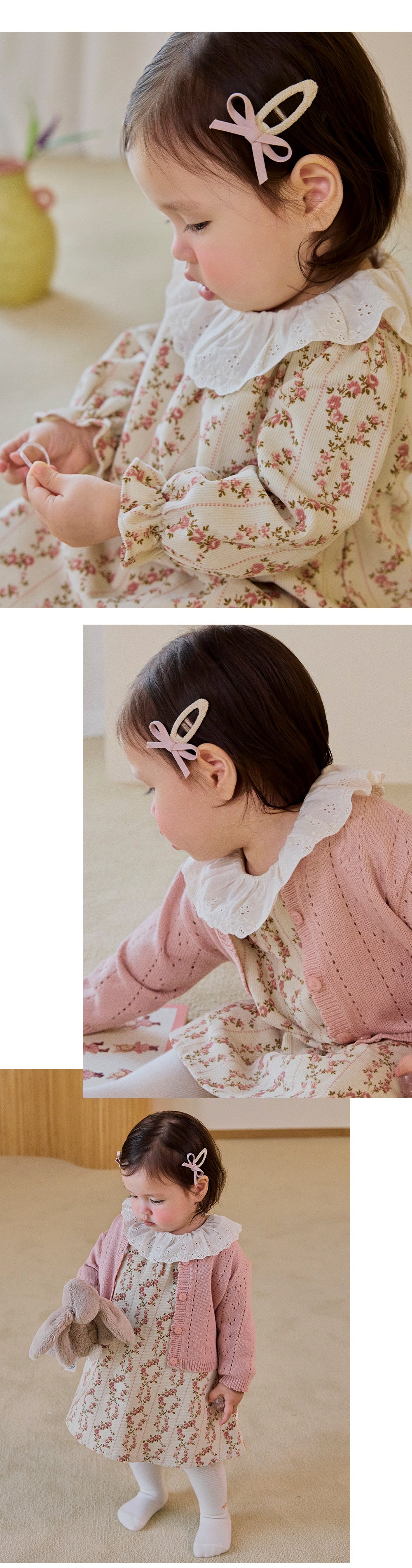 Cosette Barrettes Set