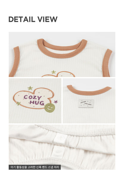 Cozy hugs Modal baby sleeping