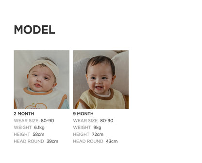 Cozy hugs Modal baby sleeping